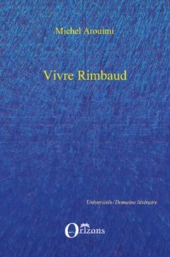Cover Vivre Rimbaud (eBook, PDF)