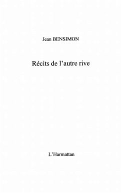 RECITS DE L'AUTRE RIVE (eBook, PDF)
