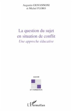 La question du sujet en situation de conflit - une approche (eBook, PDF) - Giovannoni