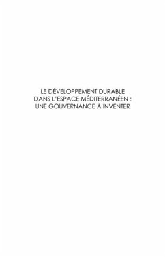 Le developpement durable dans l'espace mediterraneen : une g (eBook, PDF) - Lazzeri