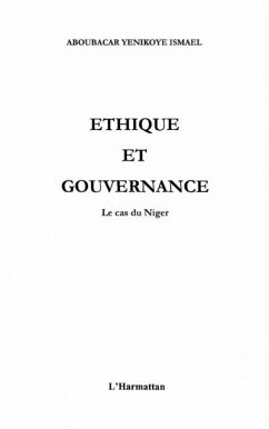 Cover ETHIQUE ET GOUVERNANCE (eBook, PDF)