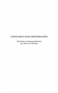 Partenariat euro-mediterraneen (eBook, PDF)