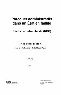 Parcours administratifs dans un etat en (eBook, PDF)