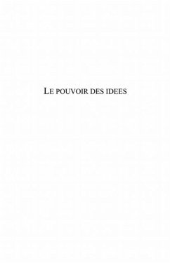 Cover Pouvoir des idees (eBook, PDF)