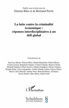 La lutte contre la criminalite economique : reponses interdi (eBook, PDF)