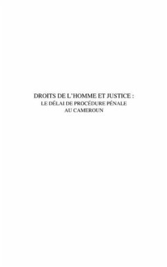 Droits de l'homme et justice (eBook, PDF)