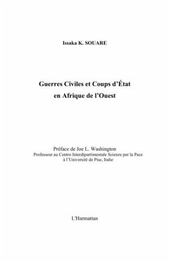 Guerres civiles et coup d'etaten afriqu (eBook, PDF) - K. Souare Issaka