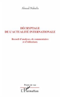 Decryptage de l'actualite internationale (eBook, PDF)