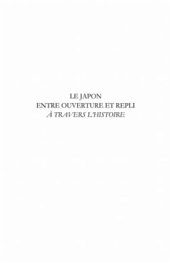 Cover Le japon entre ouverture et repli A travers l'histoire - un (eBook, PDF)
