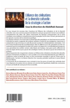 L'Alliance des civilisations et la diversite culturelle: de la strategie a l'action (eBook, PDF) - Collectif