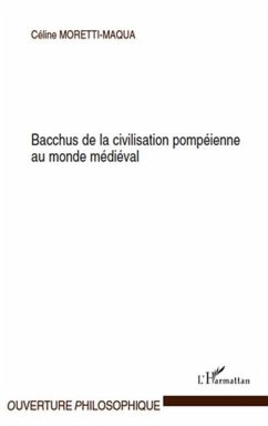 Cover Bacchus de la civilisation pompeienne au monde medieval (eBook, PDF)