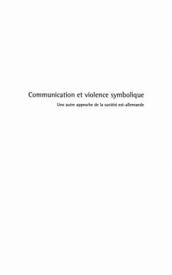 Communication et violence symbolique (eBook, PDF)