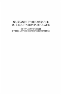 Naissance et renaissance de l'equitation (eBook, PDF)