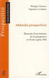 Attitudes prospectives (eBook, PDF) - Bild 1