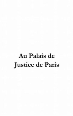 Au palais de justice de paris (eBook, PDF)