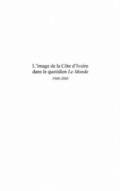 Image de la cote d'ivoire dansle quotid (eBook, PDF)