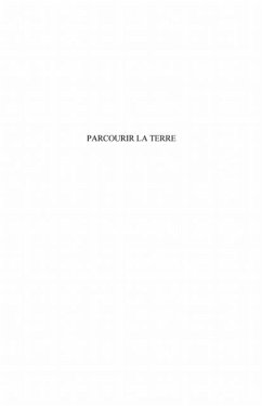 Cover Parcourir la terre (eBook, PDF)