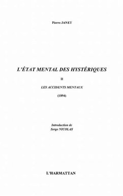 Etat mental des hysteriques L' (eBook, PDF)