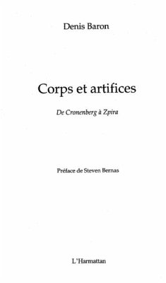 Corps et artifices de cronenberg a zpira (eBook, PDF)