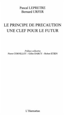 Principe de precaution une clef pour le (eBook, PDF) - Lussac