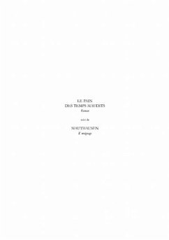 Cover Pain des temps maudits suivi de mauthaus (eBook, PDF)