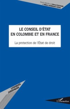 Le conseil d'etat en colombie et en france - la protection d (eBook, PDF)