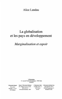 Globalisation et les pays en developpeme (eBook, PDF) - Pilorget Jean Paul