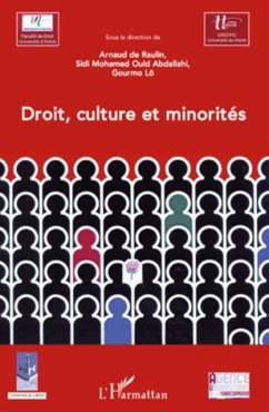 Cover Droit, culture et minorites (eBook, PDF)