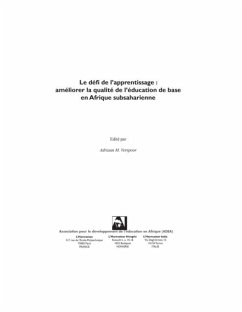 Cover Defi de l'apprentissage (eBook, PDF)