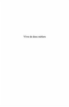 Vivre de deux metiers (eBook, PDF)