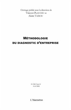 Methodologie du diagnostic d'entreprise (eBook, PDF)