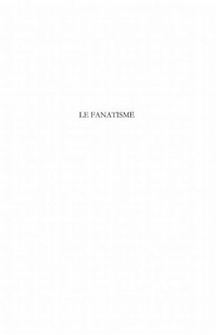 Fanatisme Le-Terreur politiqueviolence (eBook, PDF)