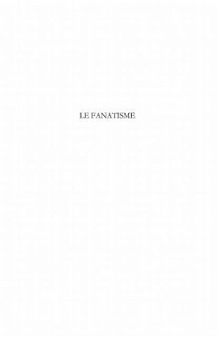 Cover Fanatisme Le-Terreur politiqueviolence (eBook, PDF)
