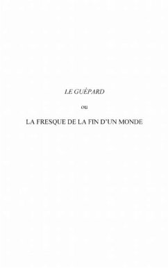 Cover Le guepard ou la fresque de la fin d'un monde (eBook, PDF)