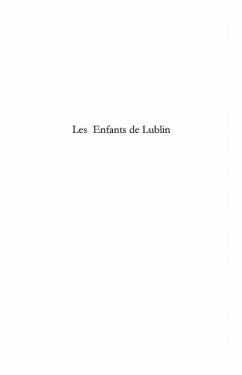 Cover Enfants de Lublin Les (eBook, PDF)