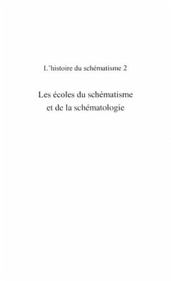 ecoles du schematisme et de laschematol (eBook, PDF) ecoles du schematisme et de laschematol (eBook, PDF)