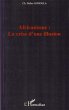 Africanisme: La crise d'une illusion... - Bild 1