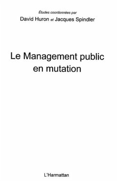 La management public en mutation (eBook, PDF) - Collectif
