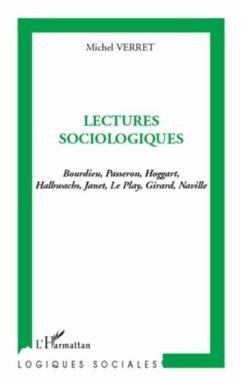 Lectures sociologiques (eBook, PDF) - Michel Verret