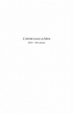 L'hiver dans le midi - l'invention de la cote d'azur xviiie (eBook, PDF)