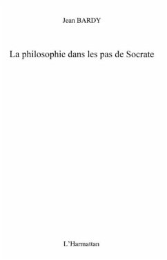 La philosophie dans les pas desocrate (eBook, PDF) La philosophie dans les pas desocrate (eBook, PDF)