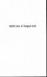 Apres une si longue nuit (eBook, PDF) - Bild 1