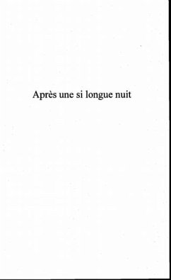 Apres une si longue nuit (eBook, PDF)