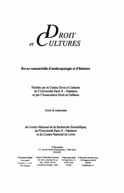 Revue droit et culture no. 52 (eBook, PDF)