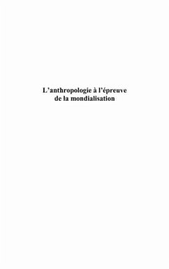 Cover Anthropologie a l'epreuve de la mondialisation (eBook, PDF)