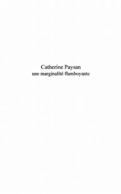 Catherine paysan: une marginalite flambo (eBook, PDF)