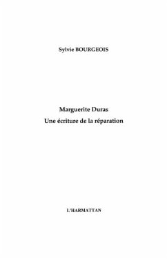 Marguerite duras une ecriture de la separation (eBook, PDF)