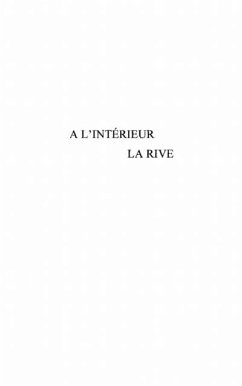 l'interieur de la rive (eBook, PDF) - Marie