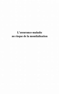 L'assurance-maladie au risque de la mondialisation (eBook, PDF)