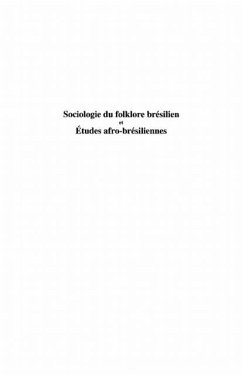 Cover Sociologie du folklore bresilien (eBook, PDF)
